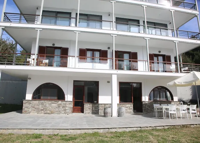 Sea View By Luxlikehome Villa Siviri